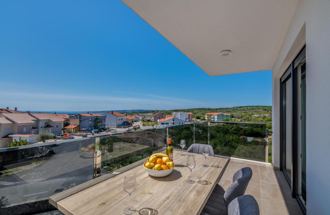 Appartment Divine Крк Екстер'єр фото